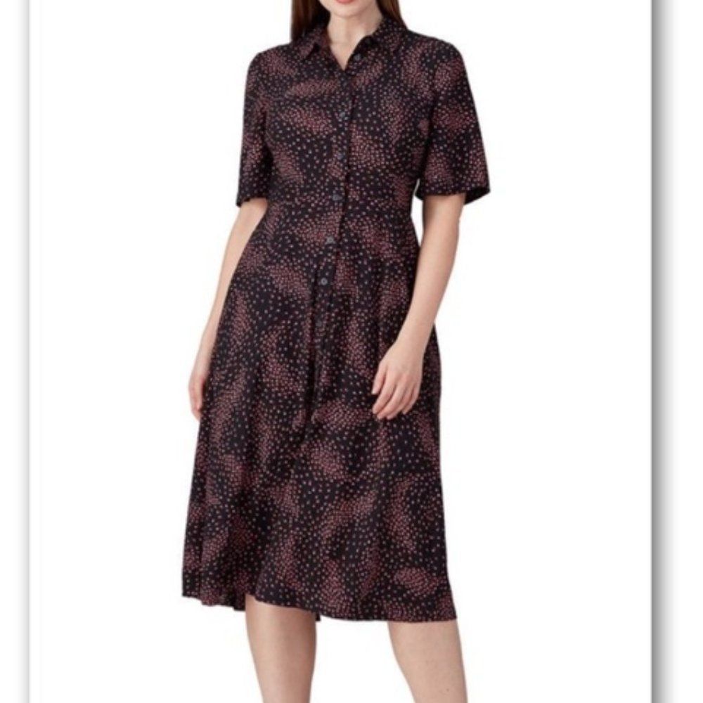 Kate Spade Meadow Smocked Back Shirtdress